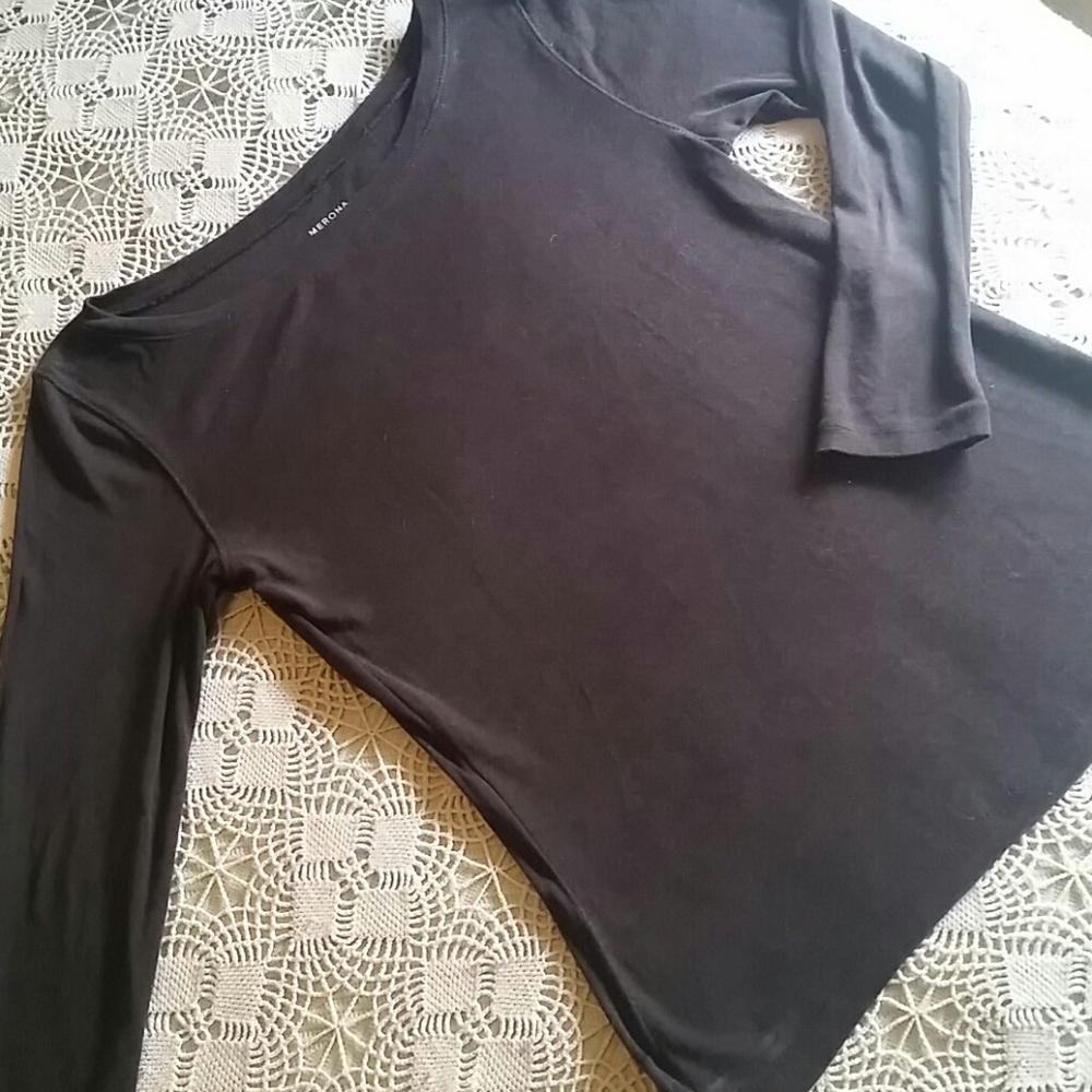 MERONA brown top